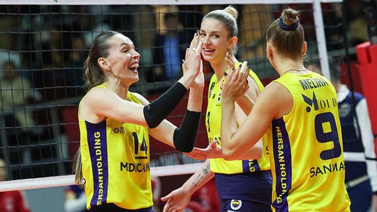 Fenerbahçeden Eczacıbaşına bir transfer daha