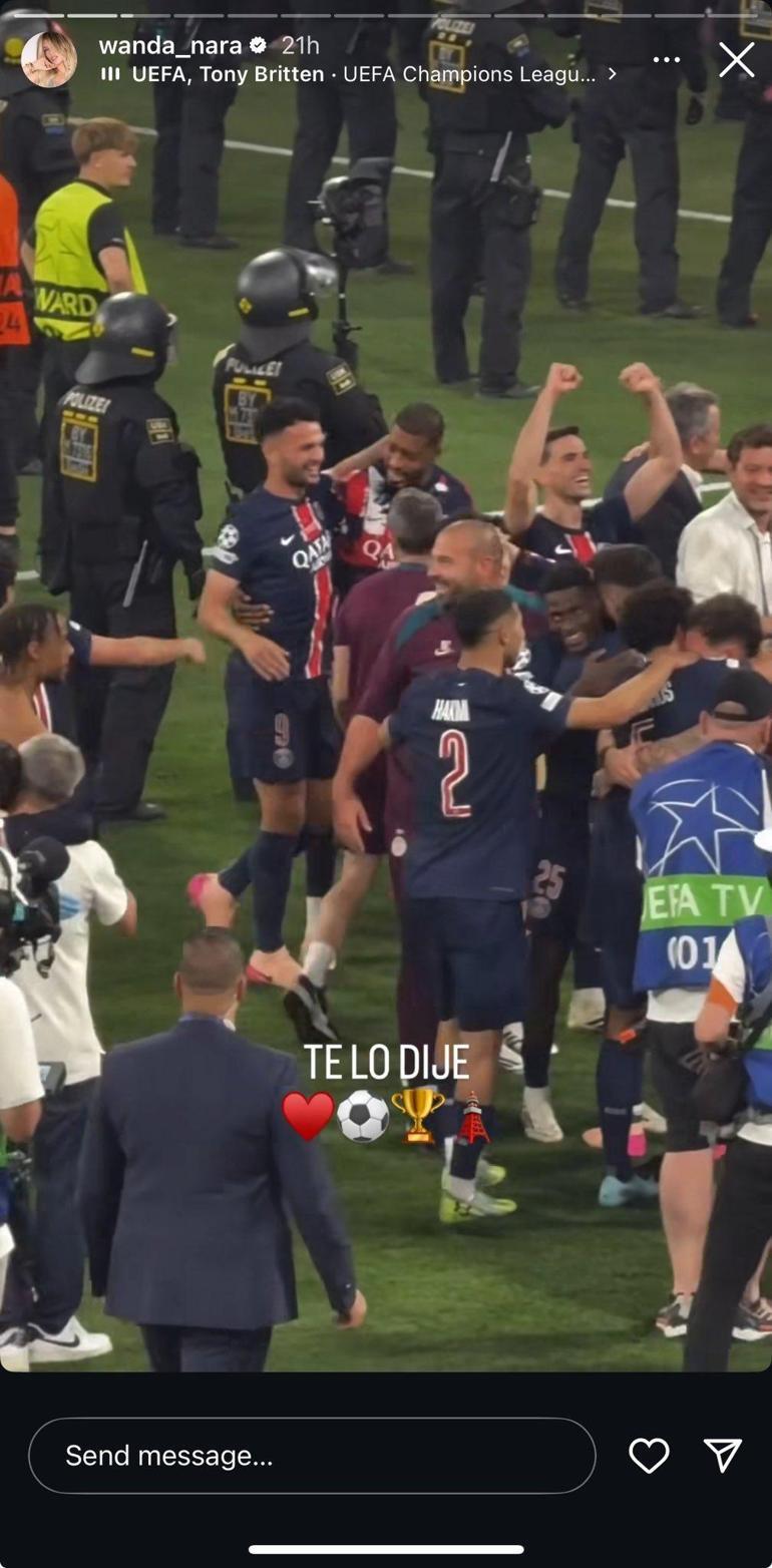 Wanda Nara için Achraf Hakimi iddiası Yeni aşkı, Icardinin eski takım arkadaşı