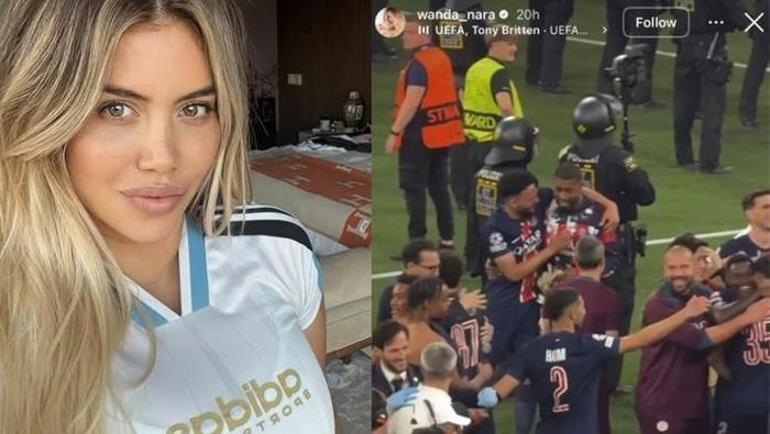 Wanda Nara için Achraf Hakimi iddiası Yeni aşkı, Icardinin eski takım arkadaşı