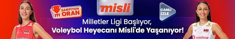Filenin Sultanları sahneye çıkıyor Milletler Ligi heyecanı canlı yayınlarla Misli’de yaşanıyor