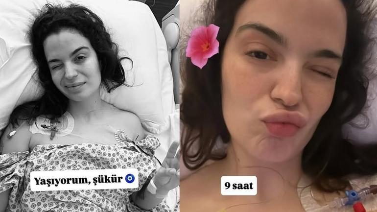 Ameliyatı 9 saat sürdü Aslı Bekiroğlu hastane paylaşımıyla sevenlerini korkuttu