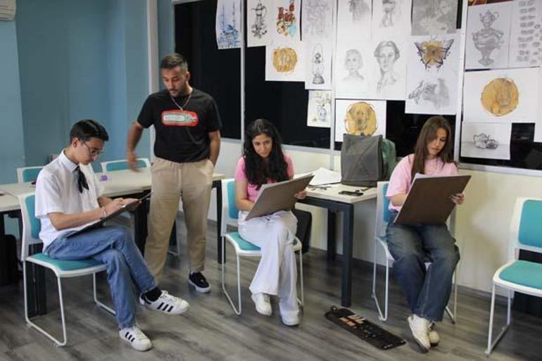 Çizdiği resim gerçek oldu: Çocukluktan gelen hayalim gerçekleşti