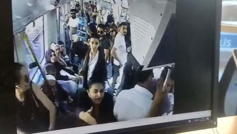 Marmarayda darp olayından yeni görüntüler Babadan şikayetçi olan kadının ifadesi ortaya çıktı
