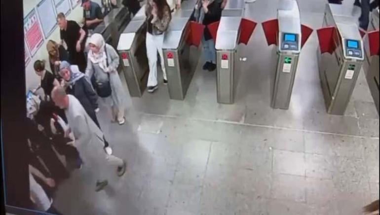 Marmarayda darp olayından yeni görüntüler Babadan şikayetçi olan kadının ifadesi ortaya çıktı