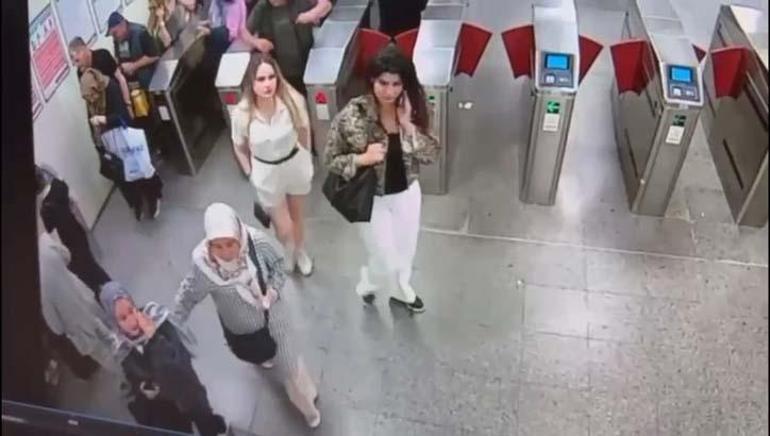 Marmarayda darp olayından yeni görüntüler Babadan şikayetçi olan kadının ifadesi ortaya çıktı