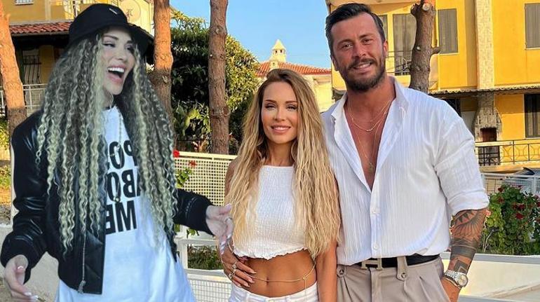 Merve Özbeyden duygulandıran Şimal paylaşımı Rüyama gelir misin