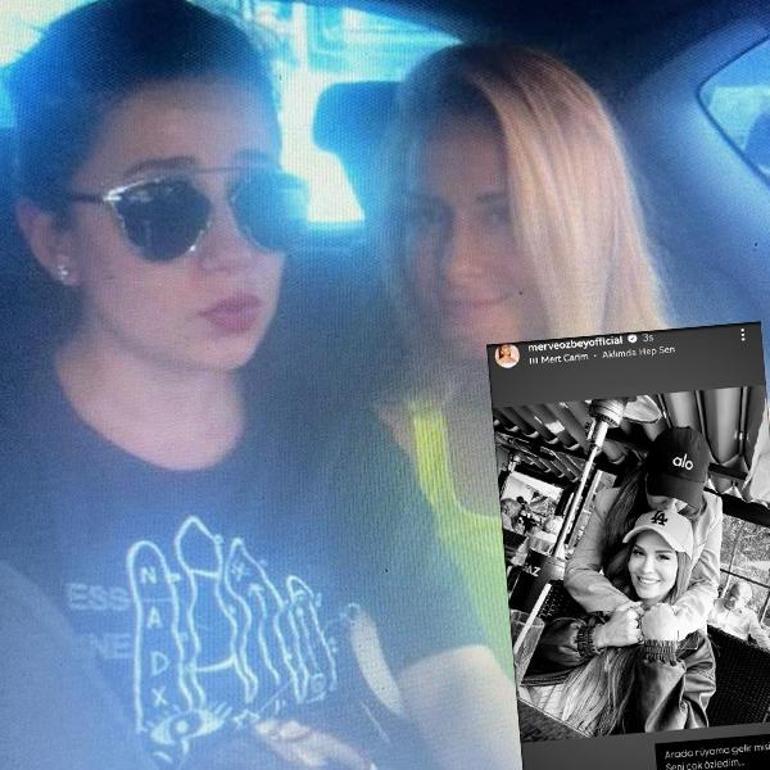 Merve Özbeyden duygulandıran Şimal paylaşımı Rüyama gelir misin