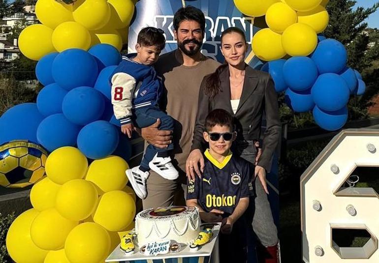 Fahriye Evcenden küçük oğlu Kerem ile yeni paylaşım