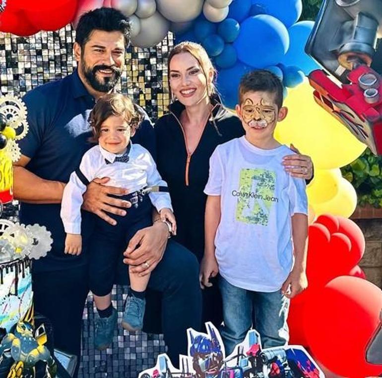 Fahriye Evcenden küçük oğlu Kerem ile yeni paylaşım