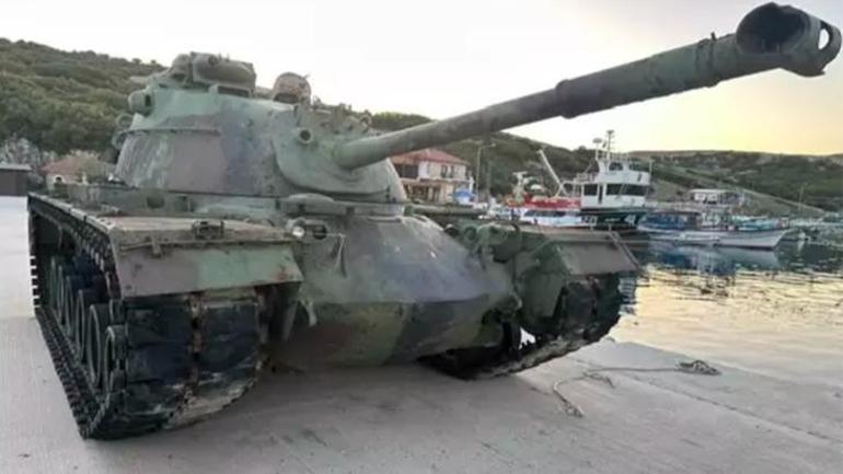 Sarosa batırılan tankın akıbeti Sıra dışı dönüşüm: Savaş bitti, tek amacı var