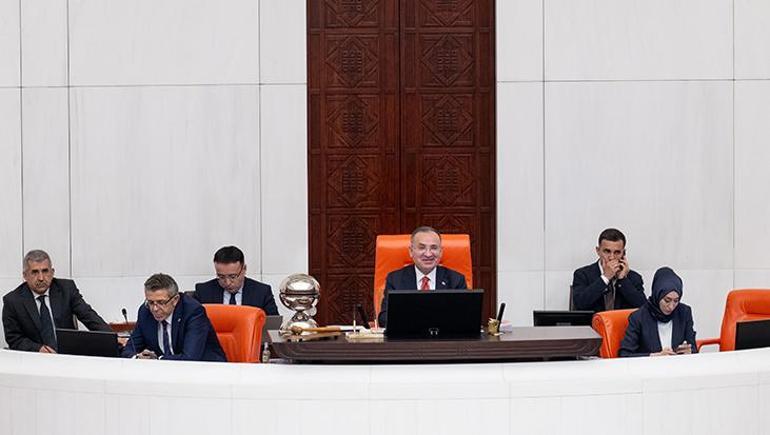 TBMM Genel Kurulu, Meclis Başkanı seçimi için toplandı
