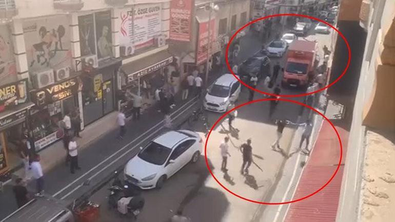 Şanlıurfada taşlı, sopalı kavga: Ortalık savaş alanına döndü