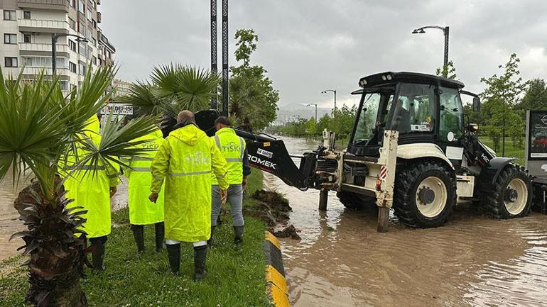 Trabzonda sel felaketi Kayıp 1 kişi aranıyor
