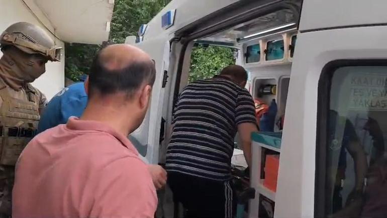 Batman’da tahralı dehşet Ailesini rehin aldı, Özel Harekat müdahale etti