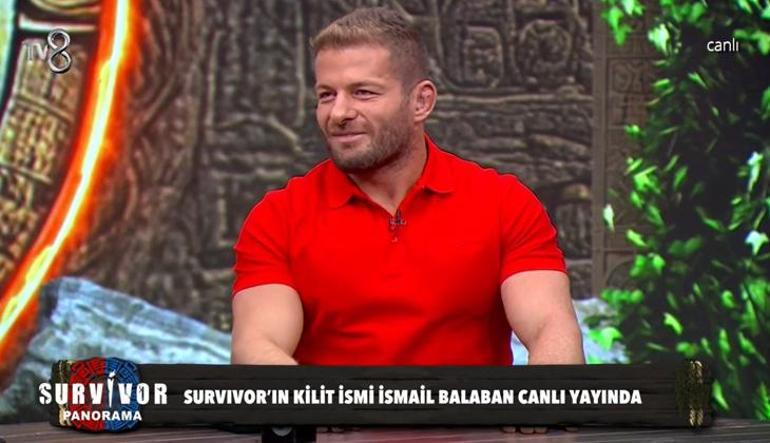Survivor İsmail Balabandan bomba iddialar Ayşe Yüksel yarışmadan önce mesaj attı