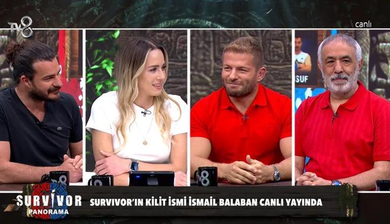 Survivor İsmail Balabandan bomba iddialar Ayşe Yüksel yarışmadan önce mesaj attı