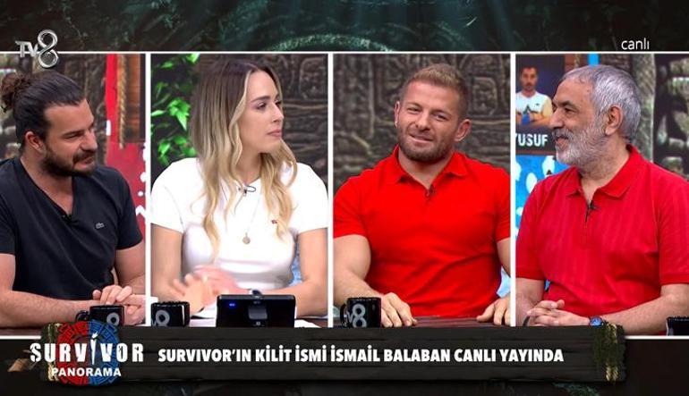 Survivor İsmail Balabandan bomba iddialar Ayşe Yüksel yarışmadan önce mesaj attı