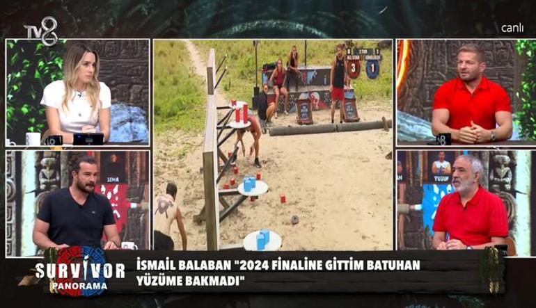 Survivor İsmail Balabandan bomba iddialar Ayşe Yüksel yarışmadan önce mesaj attı