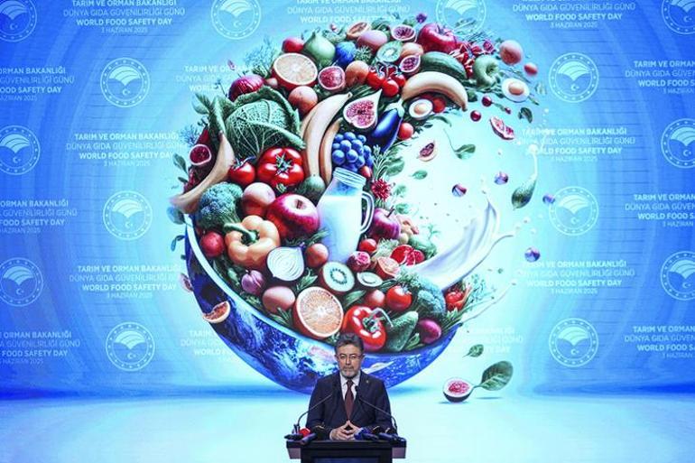 Minister Yumaklı: Wir haben seit dem 1. Januar 503 Lebensmittelinspektionen durchgeführt
