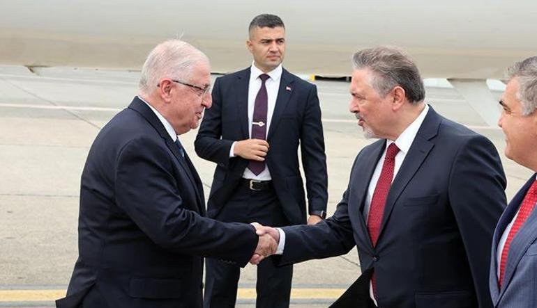 Bakan Güler, NATO Savunma Bakanları Toplantısına katılmak üzere Belçikada