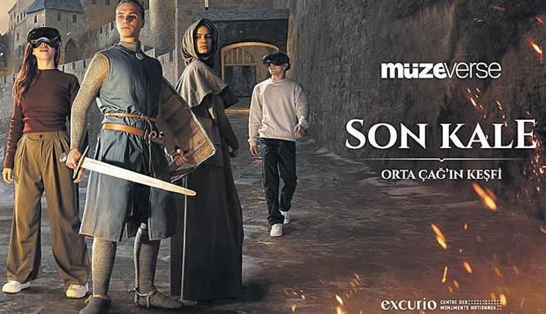 Orta Çağ’ı sanal dünyada yaşayın