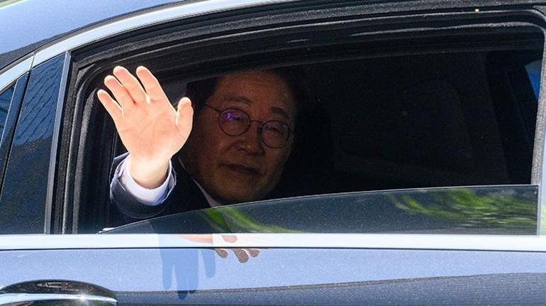 Güney Kore Devlet Başkanı seçilen Lee Jae-myung, yemin ederek görevine başladı