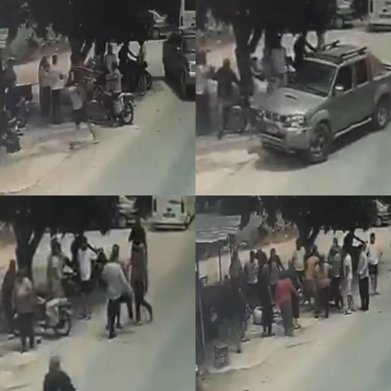 Araçla hesaplaşma Mersin’de iki olayda sürücüler arabalarını insanların üzerine sürdü