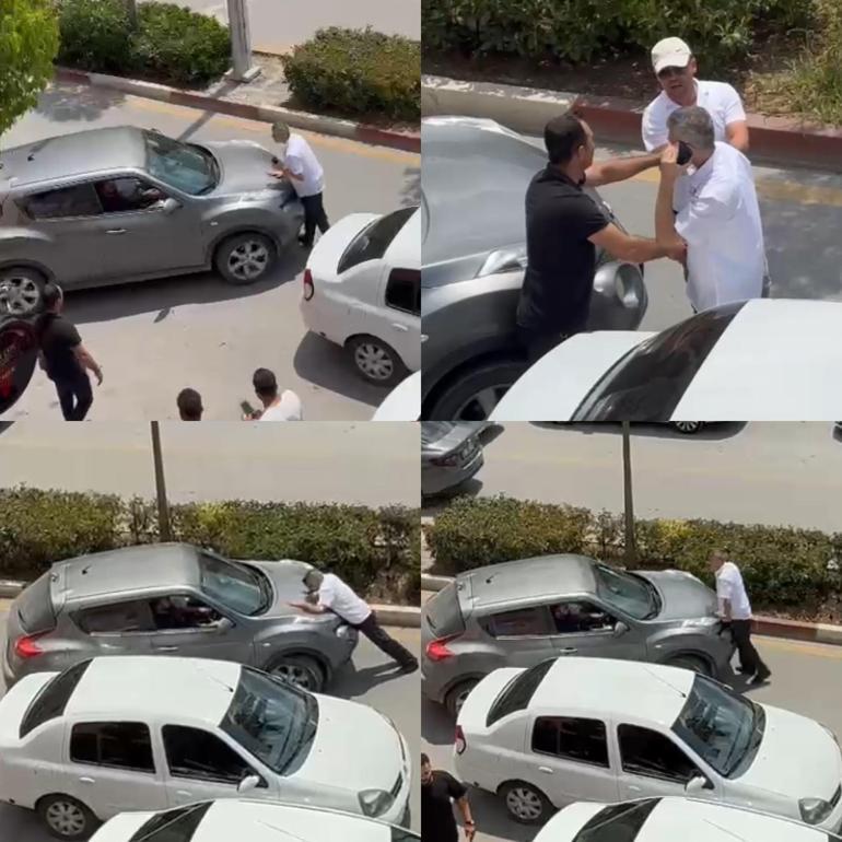 Araçla hesaplaşma Mersin’de iki olayda sürücüler arabalarını insanların üzerine sürdü