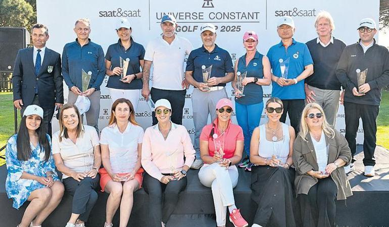 Golf ve zarafet buluştu