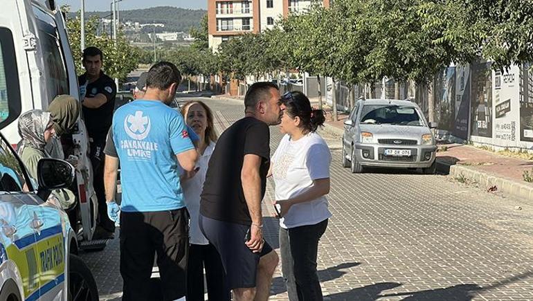 Çanakkale’de site yangını: 10 kişi hastaneye kaldırıldı