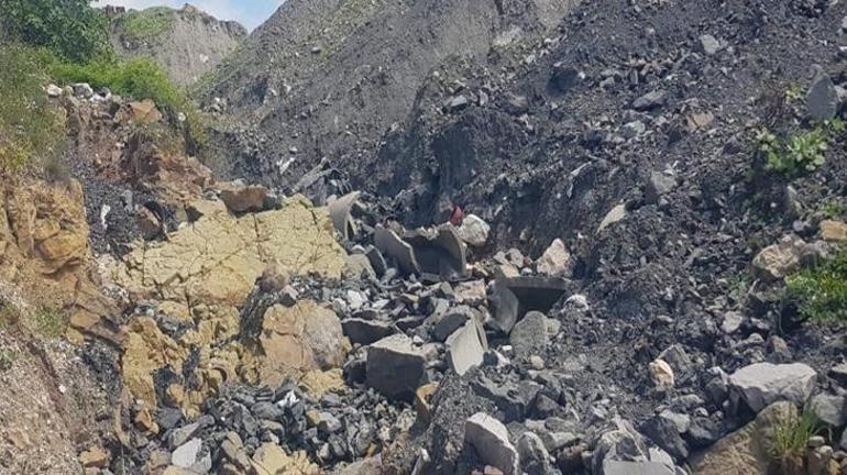 Denize maden artığı döken kömür ocağına 1,3 milyon lira ceza