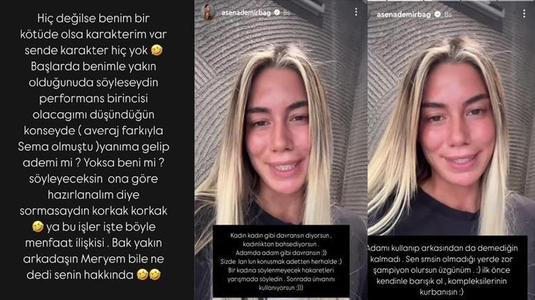 Survivor İsmail Balaban konuştu, Asena Demirbağ çıldırdı Sende karakter yok