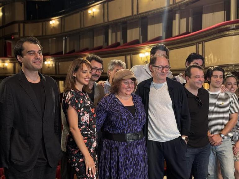 Adile filminin oyuncuları basın mensuplarıyla buluştu Gülüşüne bayağı kafa yordum
