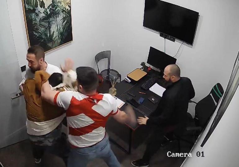 Milli sporcu için ‘vur emri Patron silah çekti, tekme tokat dövdürdü