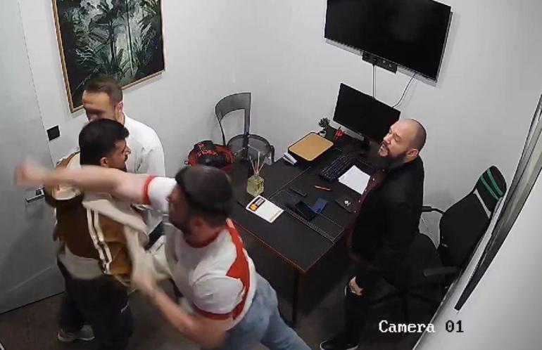 Milli sporcu için ‘vur emri Patron silah çekti, tekme tokat dövdürdü