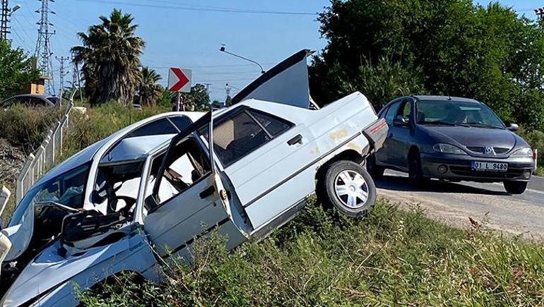 Adanada feci kaza: Anne ve 1,5 yaşındaki oğlu hayatını kaybetti