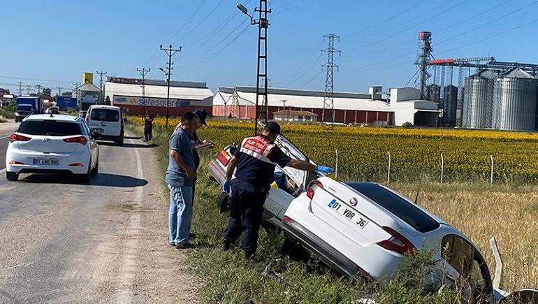 Adanada feci kaza: Anne ve 1,5 yaşındaki oğlu hayatını kaybetti