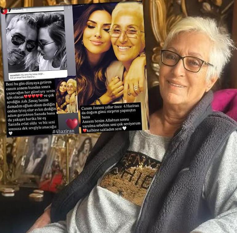 Aslı Hünelden buruk doğum günü kutlaması Kalbime sakladım seni