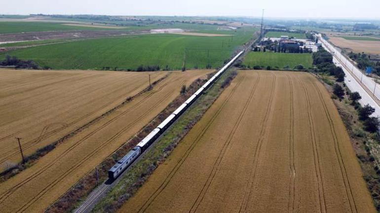Paristen çıktı Romanlara konu olan Orient Express Türkiyede