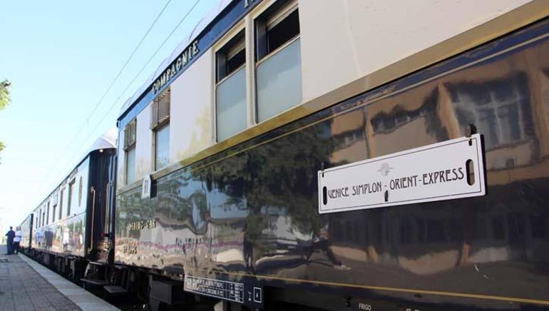 Paristen çıktı Romanlara konu olan Orient Express Türkiyede