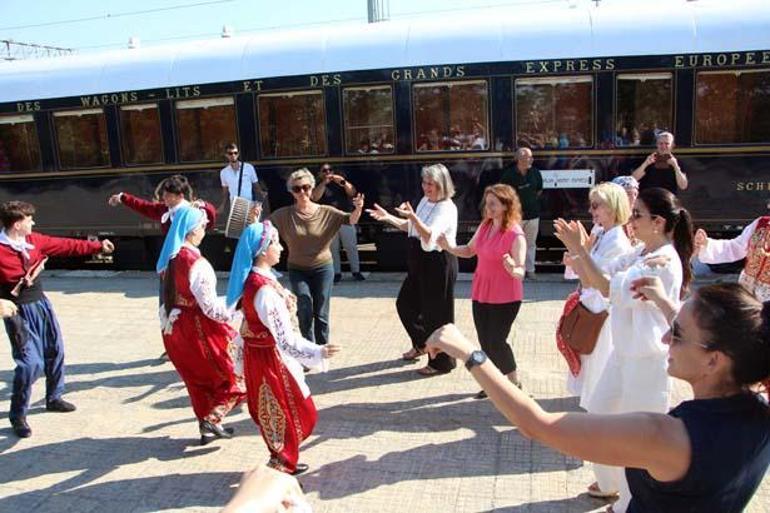 Paristen çıktı Romanlara konu olan Orient Express Türkiyede