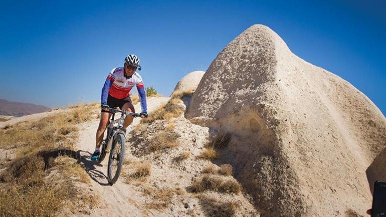 Kapadokya’da pedallar dönecek, macera başlayacak
