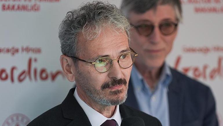 Bakan Ersoy açıkladı: Gordion’da 47. Tümülüs gün yüzüne çıkarıldı