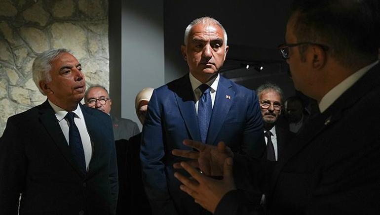 Bakan Ersoy açıkladı: Gordion’da 47. Tümülüs gün yüzüne çıkarıldı