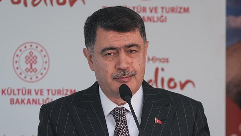 Bakan Ersoy açıkladı: Gordion’da 47. Tümülüs gün yüzüne çıkarıldı