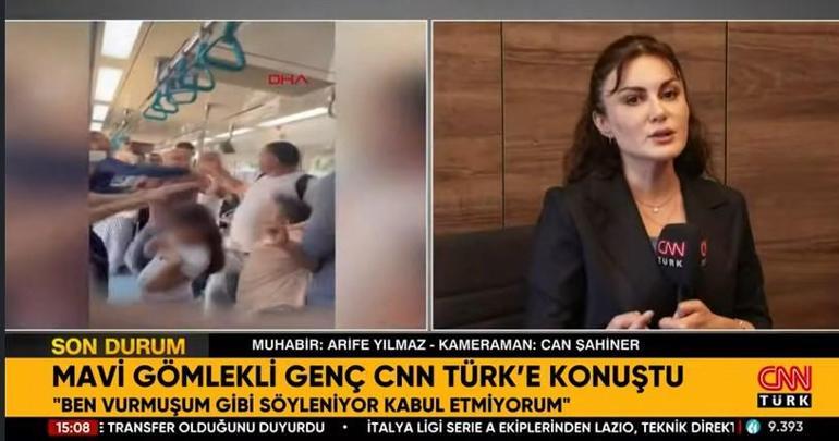 Mavi gömlekli genç o günü anlattı: Telefonlarım günde 200 kez çalıyor, tehdit ediliyorum