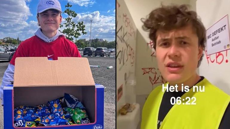 Şampiyonlar ligini bedava izlemek için tuvalette 27 saat geçirdiler