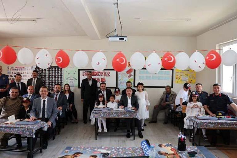 Okulun tek mezunu Bulut oldu Kep atma töreninde sürpriz isim