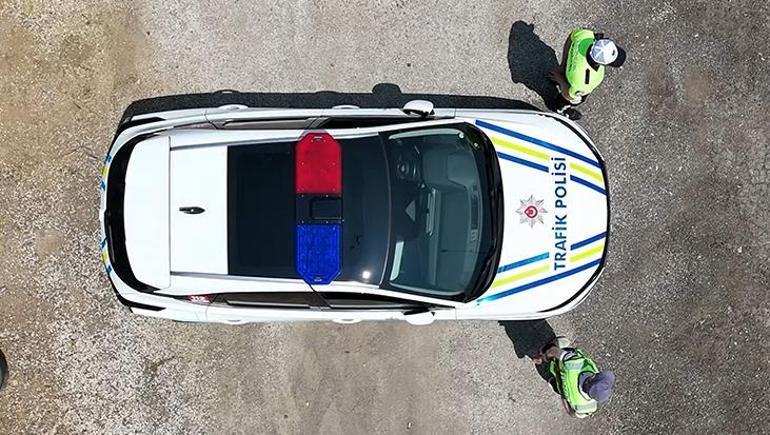Kurban Bayramı trafiği başladı Her 10 kilometrede bir trafik ekibi var