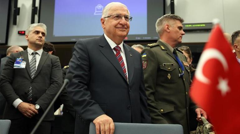 Bakan Güler NATO Karargahında konuştu: Barış ve istikrara katkılar sağlamaya devam edeceğiz